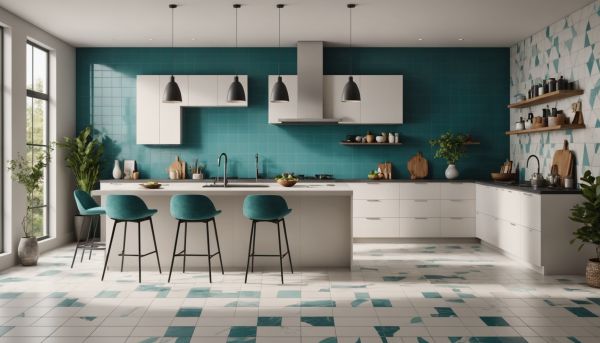 Les nouvelles inspirations du carrelage contemporain