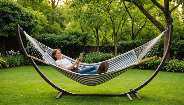 Les avantages d'un hamac haut de gamme pour votre jardin