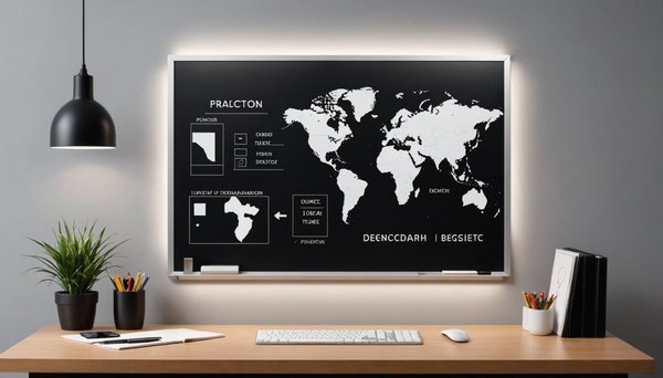 Décoration pratique : le tableau magnétique par ferflex