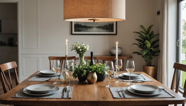 Meilleures hauteurs de table de salle à manger à considérer